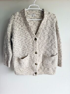 Space dyed Cowen Cardigan by Madewell